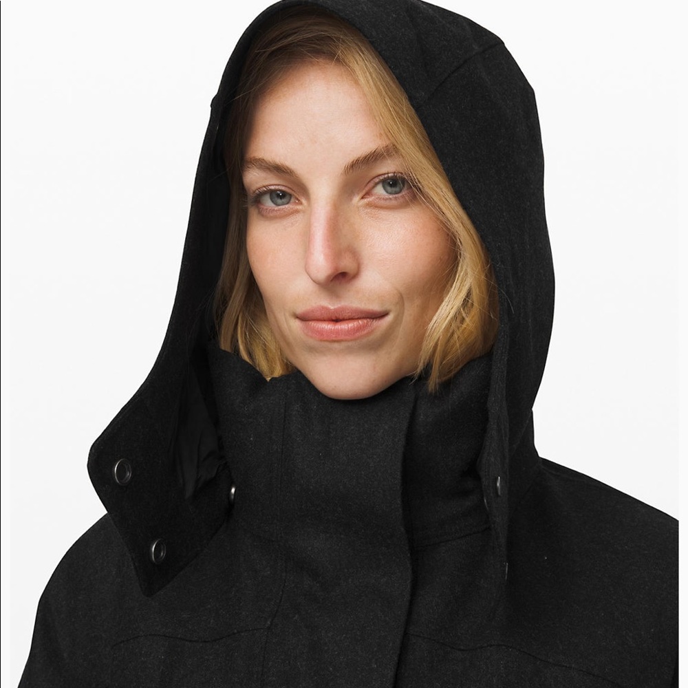 Lululemon Roam Far Wool 3-in-1 Jacket Waterproof - Picture 6 of 8